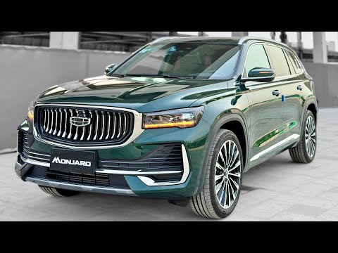 All New 2026 Geely Manjaro - 2.0L Luxury SUV | Interior And Exterior