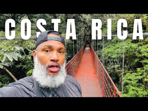 Costa Rica Is NOTHING Like I Expected