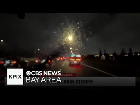 Rain is Arriving in the Bay Area is Just the Start of a Week of Storms