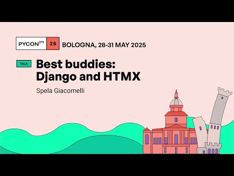 Best buddies: Django and HTMX - Spela Giacomelli