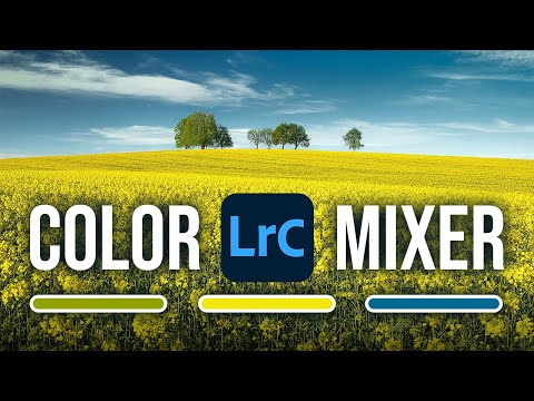 Easily CONTROL COLORS with THIS Lightroom Tool!