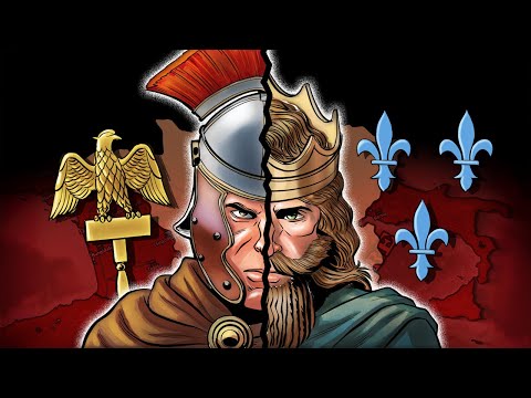 When Rome Died, France Was Born