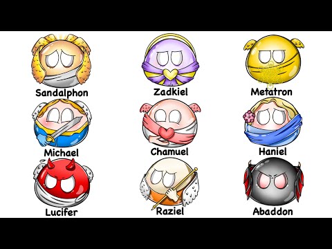 Every ANGEL Explained in 13 Minutes