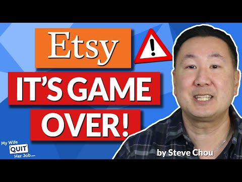 Etsy Sellers Beware! Temu & Chinese Sellers Will Destroy The Platform