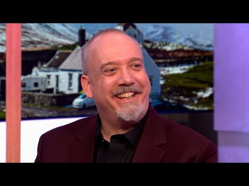 Paul Giamatti : "The Holdovers" : The One Show - January 16th 2024.