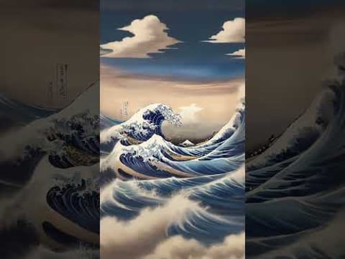 The Great Wave off Kanagawa - V2