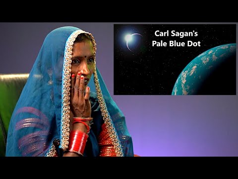 Tribal People React to Carl Sagan's Pale Blue Dot