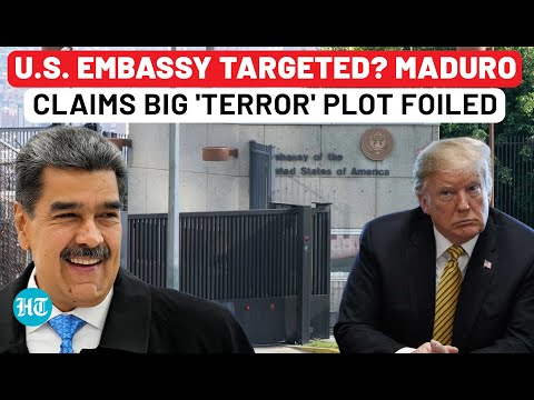 Explosives Near US Embassy In Venezuela? Maduro Warns Trump Of Far-Right 'Terror' Threat In Caracas