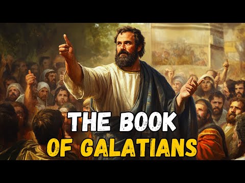 The Incredible Story of the Book of Galatians Like You've Never Seen Before