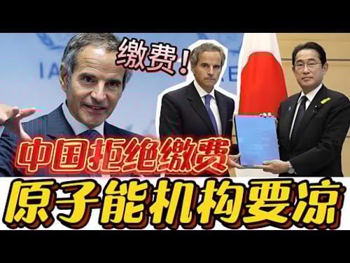 国际原子能机构面临倒闭危机,中国拒绝缴费,都是双标惹的祸!#西方#原子能机构#双标#中国