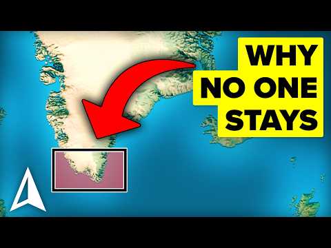 Why Greenland Is So Empty (It’s Not the Cold)