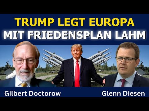 Trump legt Europa mit Friedensplan lahm
