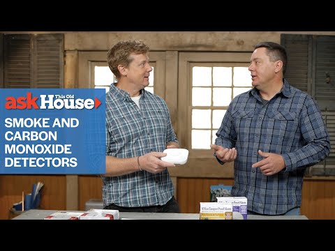 Understanding Smoke and Carbon Monoxide Detectors | Ask This Old House