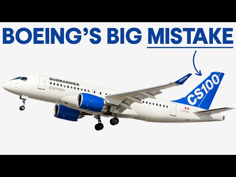 How Boeing Tried to Outsmart Bombardier - But FAILED Miserably