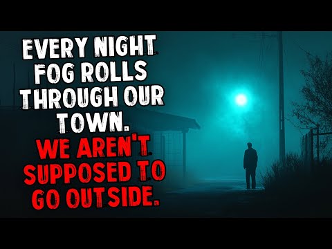 Every Night Fog Rolls Through Our Town. We Aren't Supposed To Go Outside.