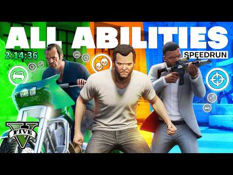 How FAST Can You Beat GTA 5 If Everyone Has All Abilities?