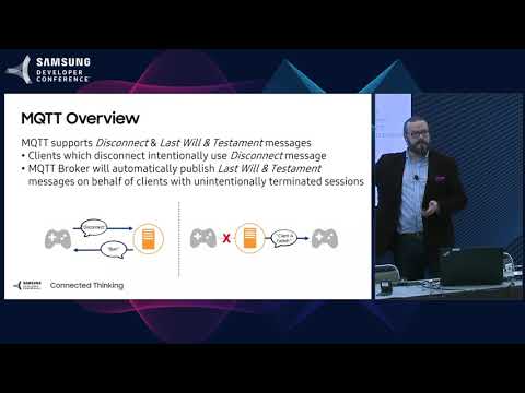 SDC 2017 Session: An Introduction to MQTT: Why HTTP isn't the King of the Internet of Things