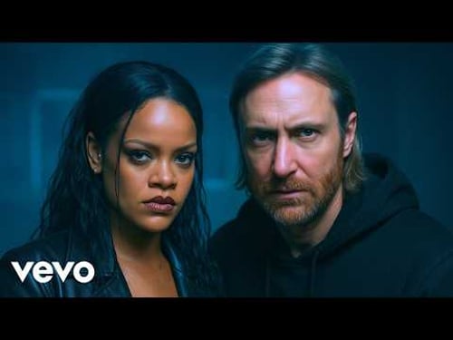 Rihanna & David Guetta – Under the Streetlight (Official Visualizer) #lyrics