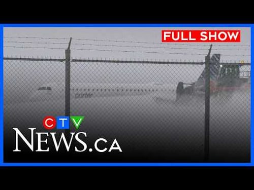 TSB investigating after plane slides on Halifax runway | CTV Your Morning Atlantic for Feb. 13, 2026