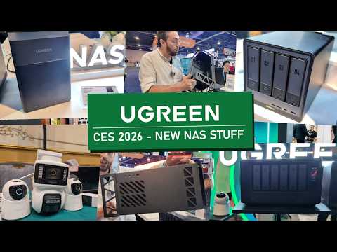 New UGREEN NAS Expansion, DXP4800 PRO NAS and eGPU Revealed