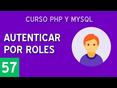 Authenticating and Granting Access to Different User Types | PHP and MySQL Course #57
