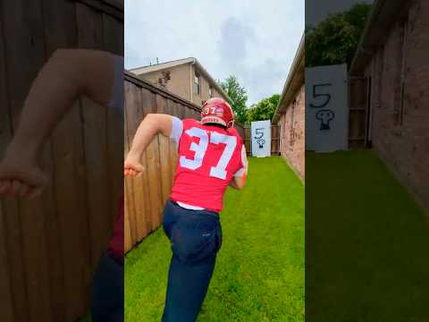 running through walls gone wrong