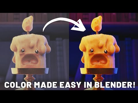 Blender 5.0’s New Color System Changes Everything!