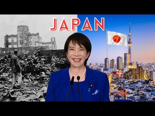 How Japan Became So Rich