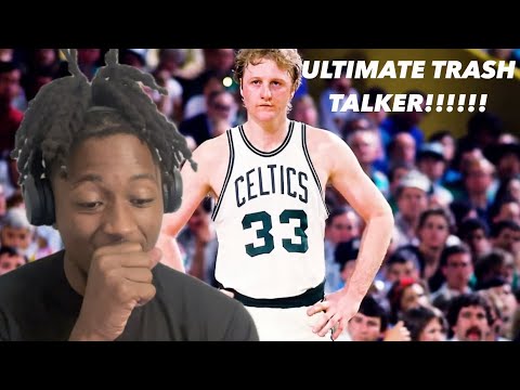 WAIT HE SAID WHAT? Reacting To Larry Bird STORIES that proves he’s the BEST TRASH TALKER