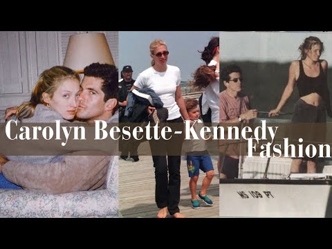 A Closer Look: Carolyn Bessette-Kennedys’s Iconic New England Summer Style | Cultured Elegance