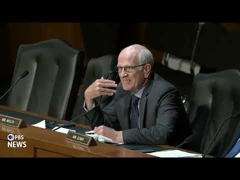 WATCH: Sen. Welch questions Attorney General Pam Bondi on Justice Department in Trump's 2nd term