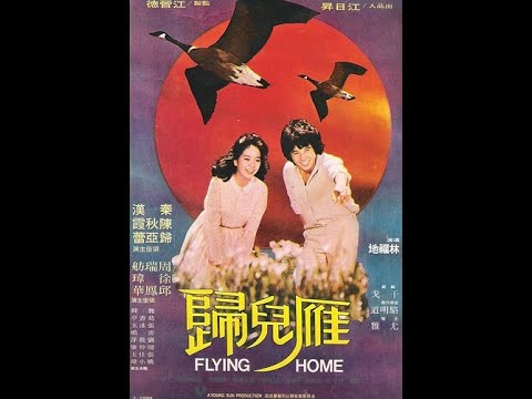 【懷舊電影】1980年電影《雁兒歸》秦漢 陳秋霞 歸亞蕾 領銜主演 林福地導演