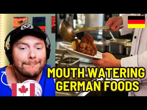 Canadian Reacts to 5 Classic German foods you NEED to try