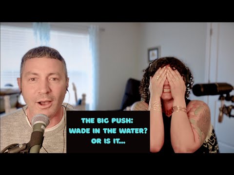 Jazz Musician's Sister Shows Him The Big Push | Wade In The Water?...Or Is It....