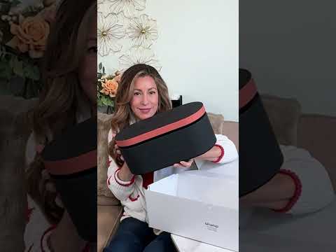 Dyson Airwrap Co-Anda 2x curly coily UNBOXING #haircare #dyson