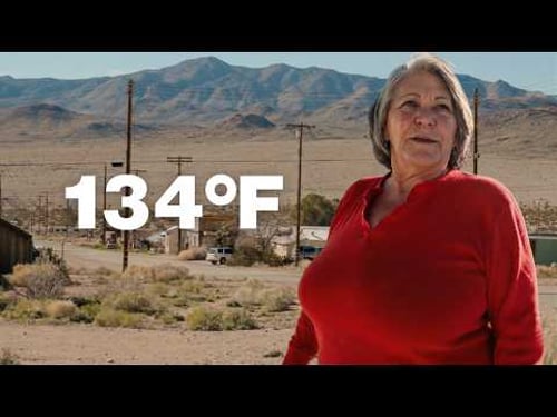 Inside America's Most Extreme Desert Town