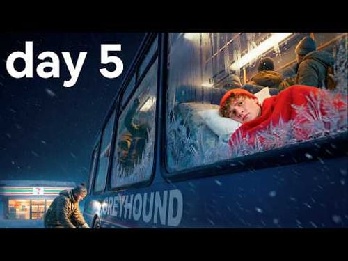 I Took the Longest Bus Ride in America