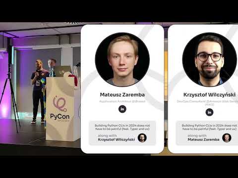 M. Zaremba & K. Wilczyński - Building Python CLIs in 2024 does not have to be painful