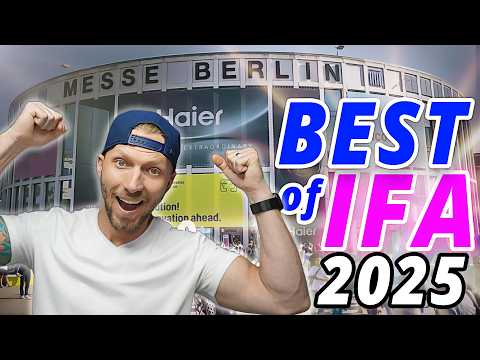 30 BEST Gadgets For Your Home at IFA 2025 (AI is Taking Over)!