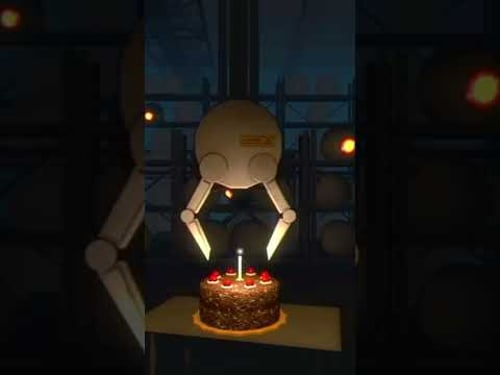 Portal if GLaDOS couldn't sing...