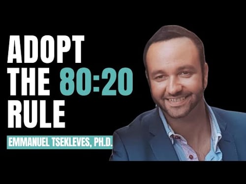 Succeeding in academia: Emmanuel Tsekleves, PhD