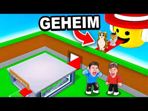 Ich PRANKE LUMEXX mit GEHEIM ADMIN SPAWNER in Steal A Brainrot!