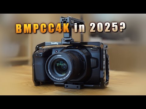 Why I bought a Blackmagic Pocket 4K in 2025 - Pros & Cons - Recent Price Cut
