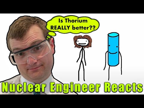 Nuclear Engineer Reacts to "Why Thorium Rocks" by Sam O Nella Academy
