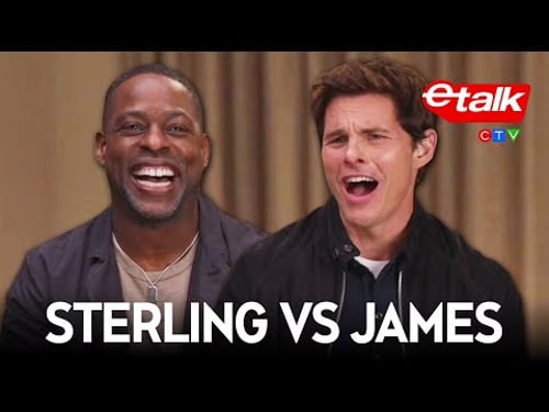 Sterling K. Brown and James Marsden decide who's the better dancer | 'Paradise' Interview