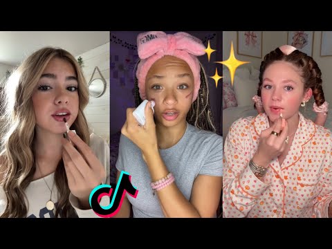 Grwm for school - TikTok compilation 🎀 #13