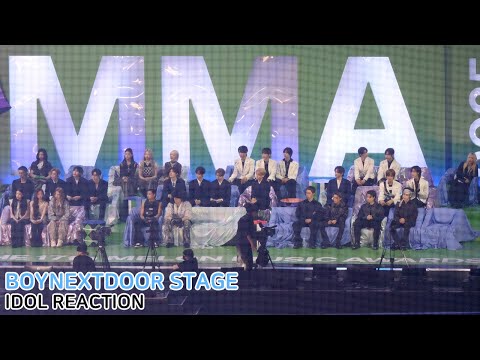 Idols react to BOYNEXTDOOR (ADP ALPHA DRIVE ONE KiiiKiii IDID LNGSHOT) 251220