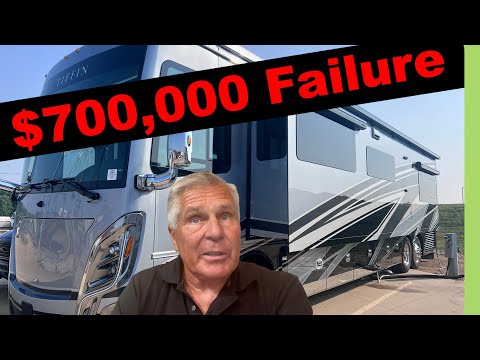 Luxury motorhome is a DISASTER! | What is Tiffin going to do?