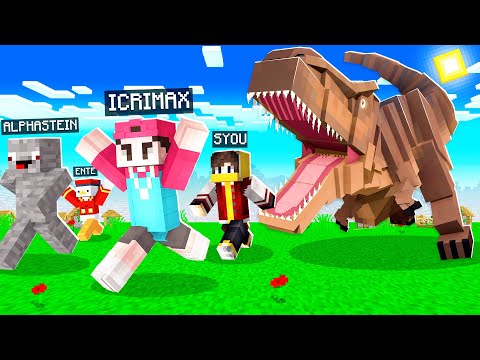 MINECRAFT YOUTUBER INSEL 3! (Neues Projekt)