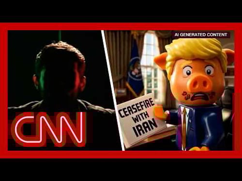 The Gen Z creators behind viral Iranian Lego-style AI videos